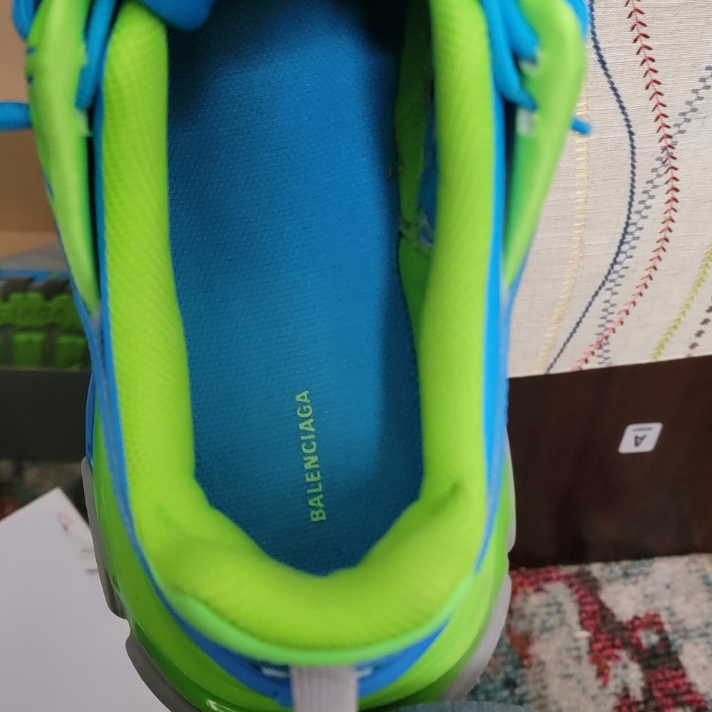 Balenciaga track 2 open sneaker - Picture 3 of 4